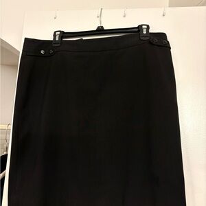 Chaus Black Pencil Skirt